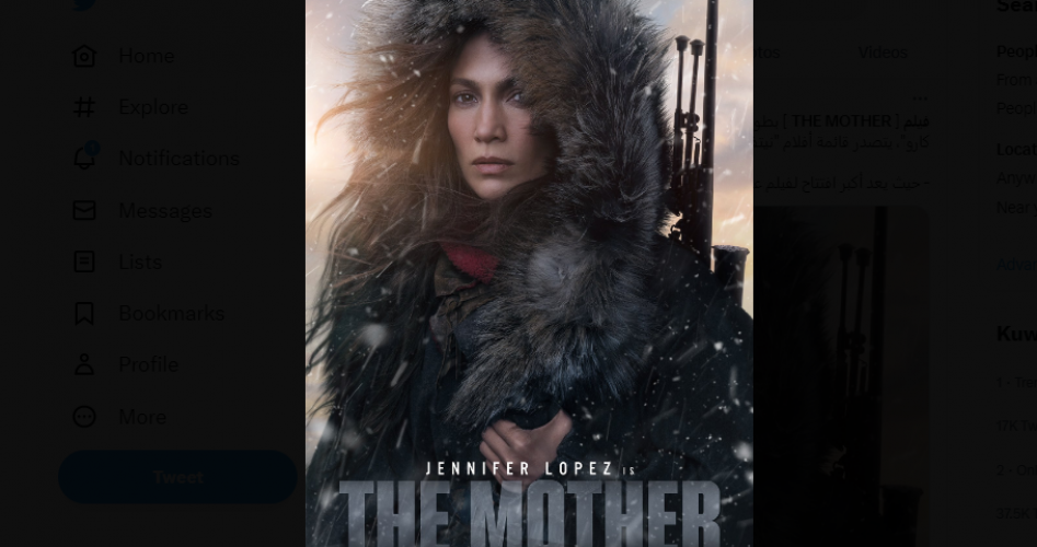 رابط مشاهدة فيلم The Mother مترجم وكامل 2023 وايجي بست egybest وماي سيما ونتفلكس Netflix