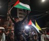 مسيرات ابتهاج في غزة عقب اتفاق التهدئة