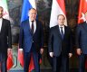 وزراء خارجية روسيا وتركيا وسوريا وإيران
