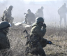 قوات روسية تشارك في المعارك العسكرية في اوكرانيا- أرشيف