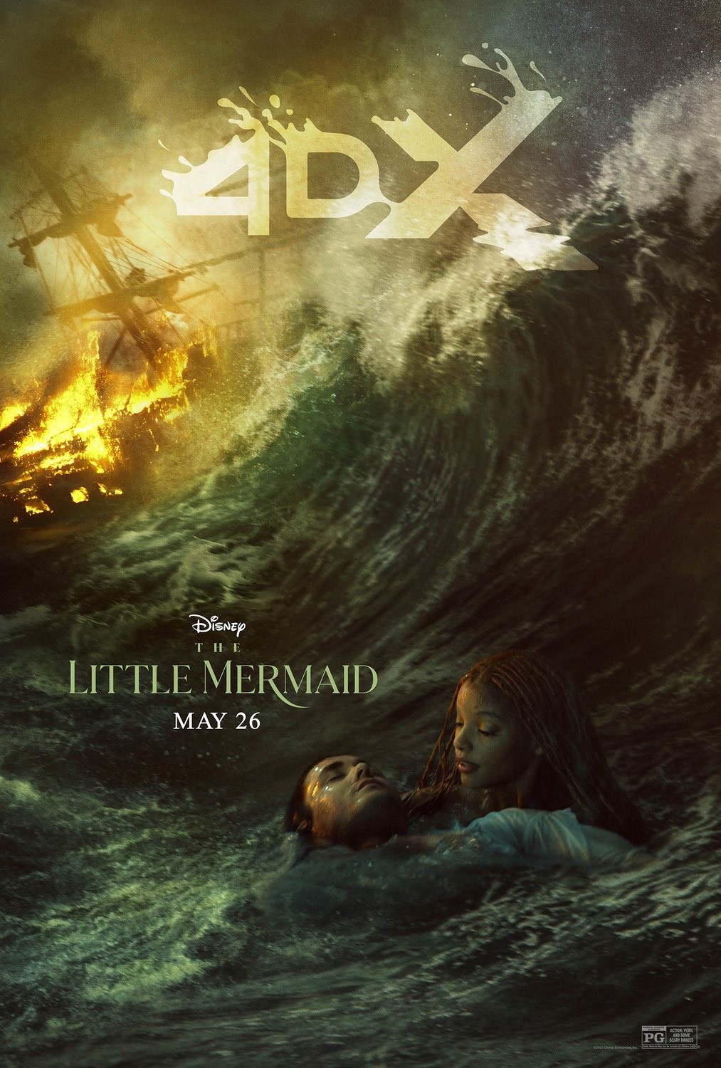 مشاهدة فيلم the little mermaid مترجم وكامل 2023