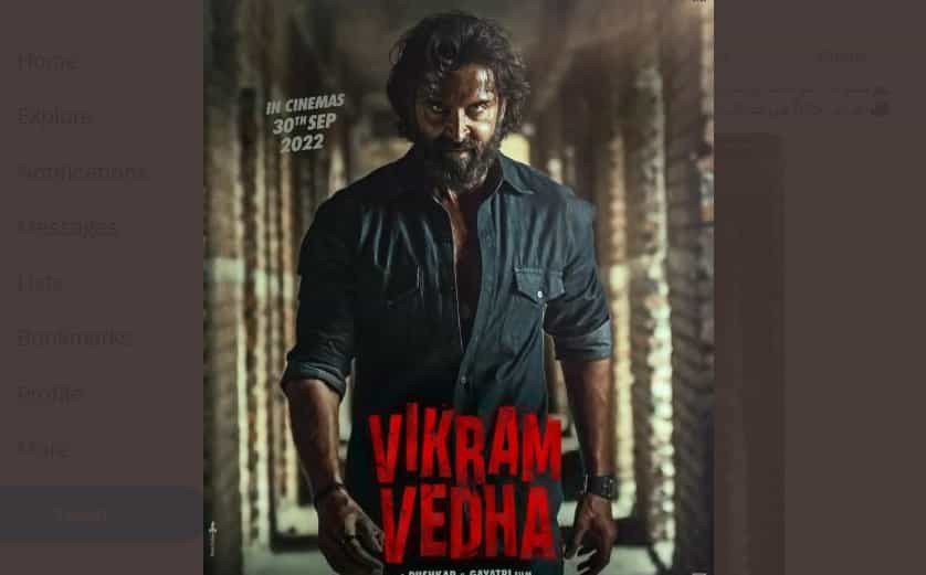 مشاهدة فيلم Vikram Vedha مترجم 2023