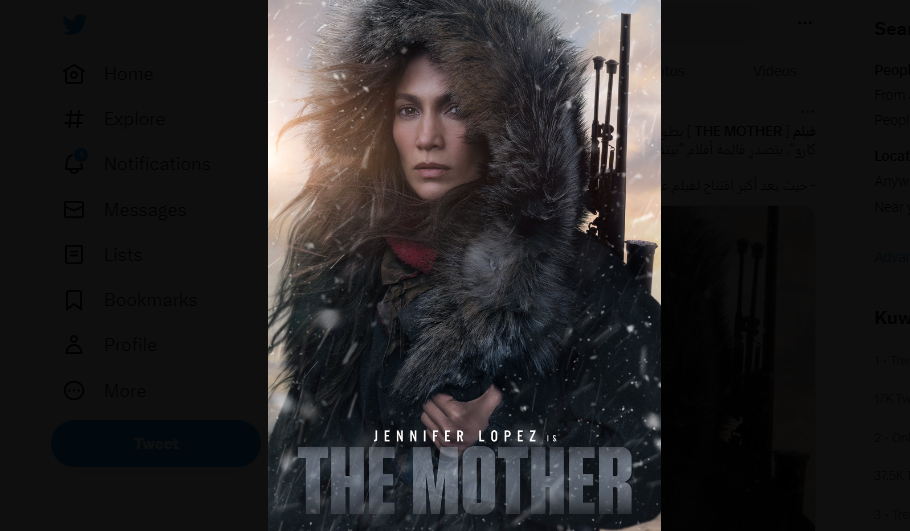 مشاهدة فيلم The Mother مترجم 2023