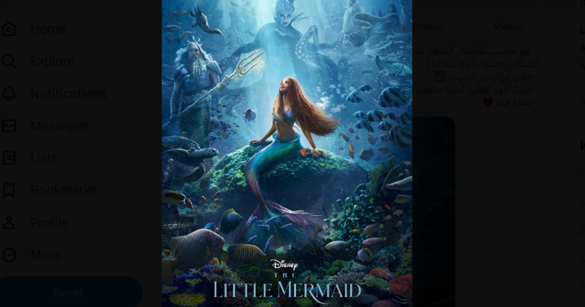 مترجم مشاهدة فيلم The Little Mermaid مترجم وكامل 2023 على ايجي بست Egybest وماي سيما و Netflix