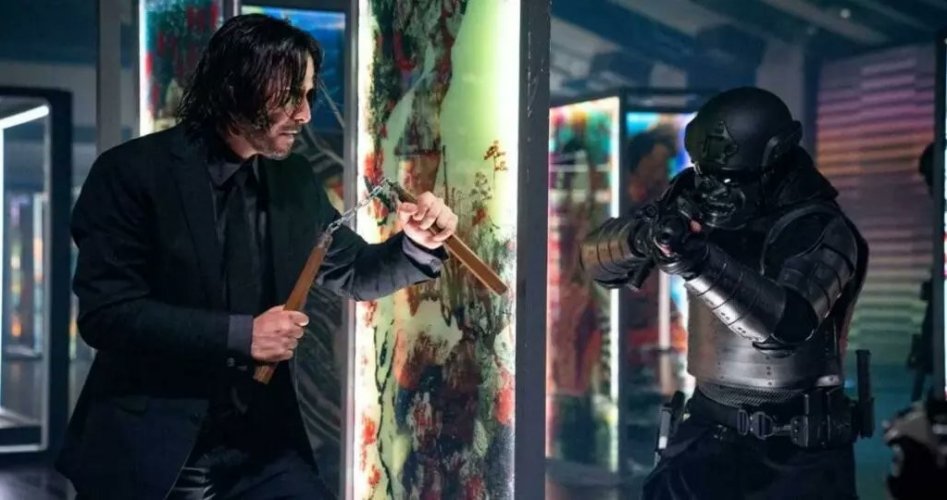 تحميل فيلم جون ويك John Wick 4 الجزء الرابع الجديد مترجم HD على Netflix | مشاهدة فيلم  John Wick 4 على ايجي بست egybest