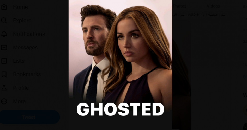 تحميل فيلم ghosted اون لاين مترجم وكامل 2023 على ايجي بست egybest و Netflix || مشاهدة فيلم ghosted