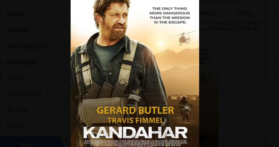 تحميل فيلم Kandahar مترجم وكامل 2023 على ايجي بست egybest وماي سيما و Netflix || مشاهدة فيلم Kandahar