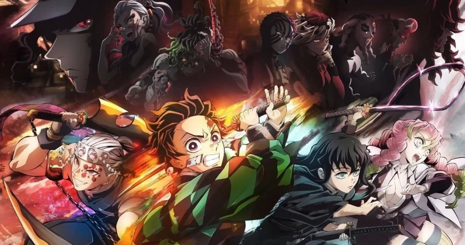 مشاهدة انمي قاتل الشياطين الموسم الثالث الحلقة 12 الثانية Anime Demon Slayer مترجمة كاملة ايجي بست