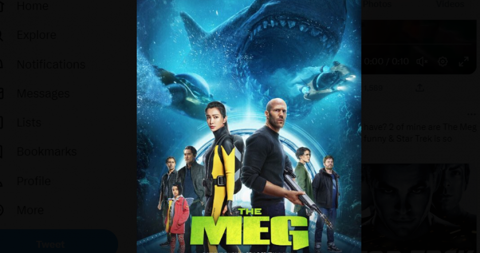 مشاهدة فيلم ميغ 2 The Meg الجزء الثاني اون لاين الجديد بجودة HD 2023 على ايجي بست egybest ونتفلكس Netflix