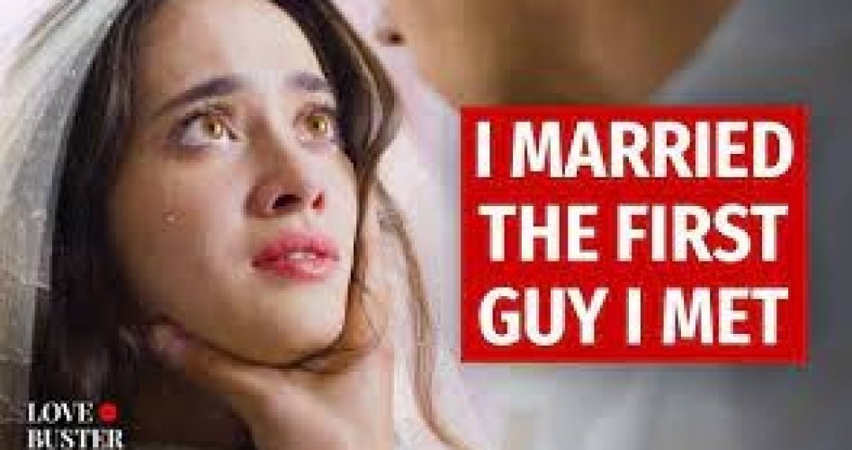 رابط مشاهدة فيلم I MARRIED THE FIRST GUY I MET مترجم ماي سيما