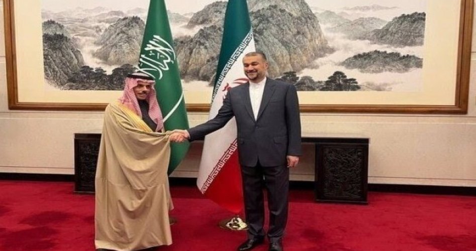وزيرا خارجية السعودية وإيران