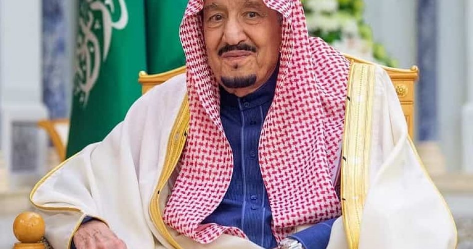 العاهل السعودي الملك سلمان بن عبد العزيز