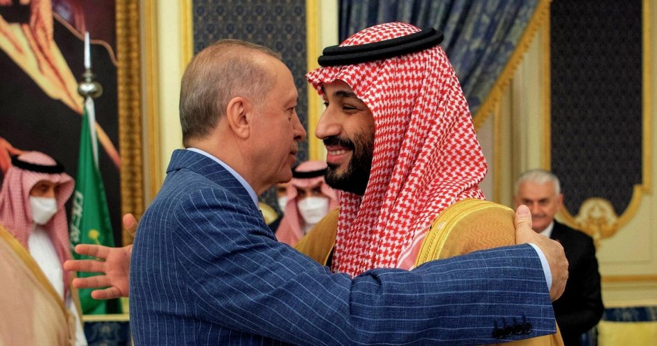 بن سلمان وأردوغان