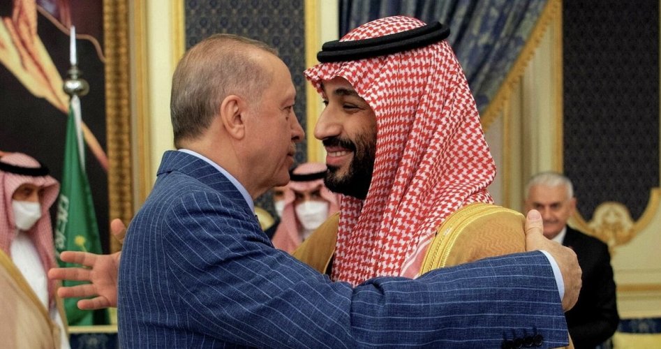 أردوغان ومحمد بن سلمان