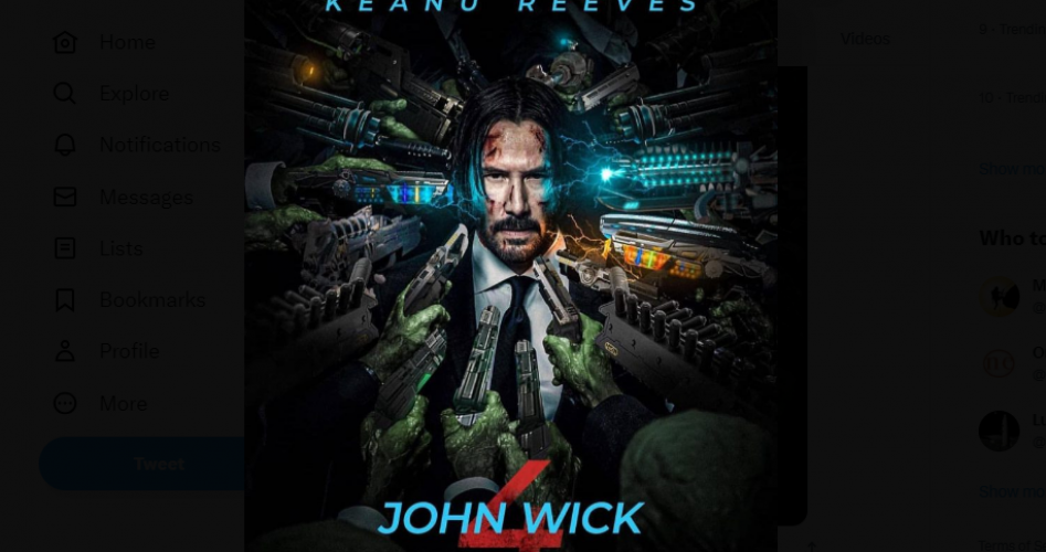 مشاهدة فيلم جون ويك John Wick 4 مترجم 2023 على موفز لاند - تحميل فيلم جون ويك 4 على ايجي بست egybest وماي سيما