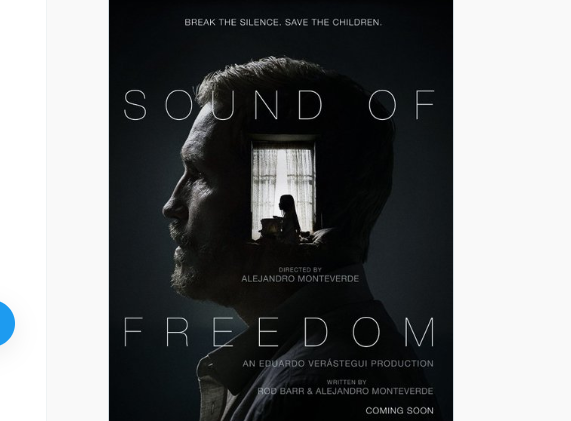 مشاهدة فيلم Sound of Freedom  فشار مترجم وكامل 2023