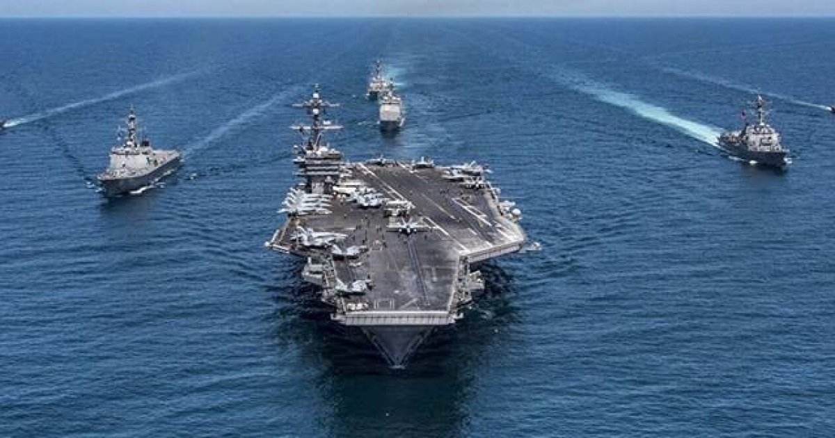 الأسطول الأميركي تعلن عن وصول 3 آلاف جندي إلى منطقة الشرق الأوسط