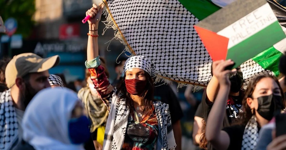 الأمريكية الفلسطينية بيلا حديد تفضح عنصرية بن غفير عالميًا – البوكس نيوز