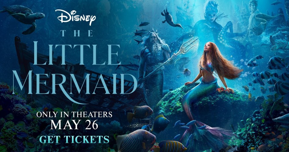 مشاهدة فيلم حورية البحر 2023 The Little Mermaid full movie مترجم ماي سيما