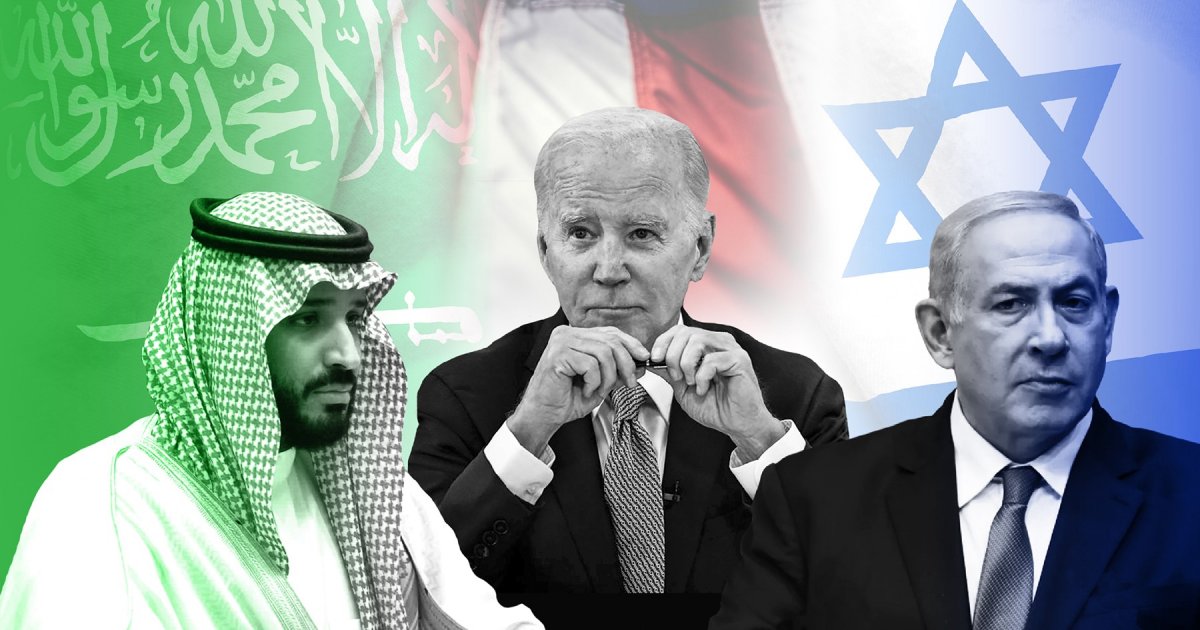 الان – أول إدانة فلسطينية لمفاوضات التطبيع بين السعودية وإسرائيل . جريدة البوكس نيوز