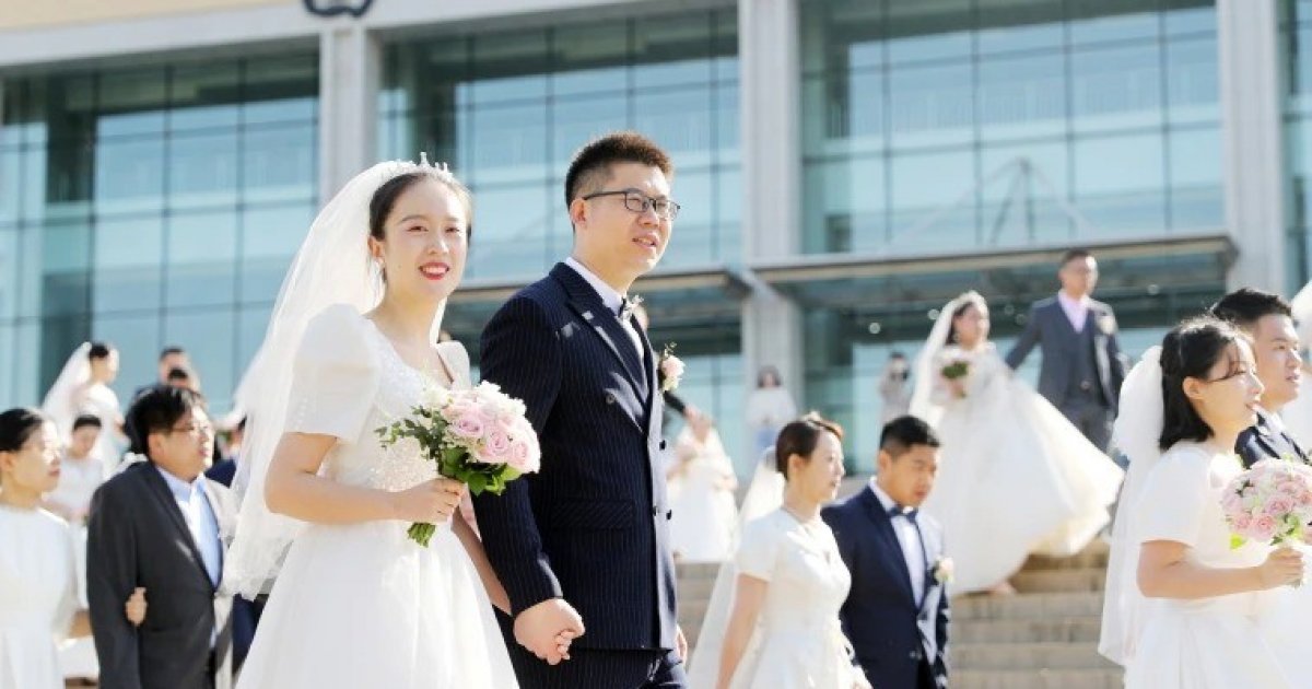 الان – الصين ترصد مكافأة مالية للمقبلين على الزواج.. وعمر العروس يثير الجدل . جريدة البوكس نيوز