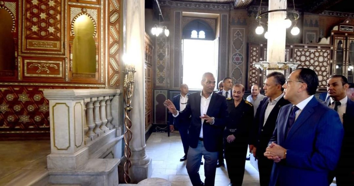 الان – جدل حول ترميم واحد من أهم وأقدم المعابد اليهودية في مصر . جريدة البوكس نيوز