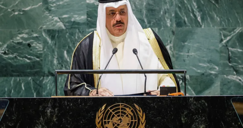 الشيخ أحمد نواف الأحمد الصباح