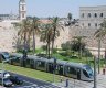 مشروع القطار الخفيف في القدس- صورة توضيحية
