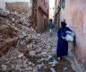 دمار جراء زلزال المغرب