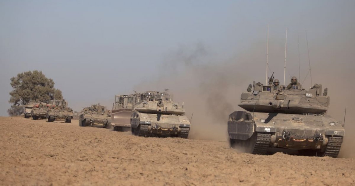 الان – الجيش الإسرائيلي يجتاح غزة بريا من ٤ محاور . جريدة البوكس نيوز