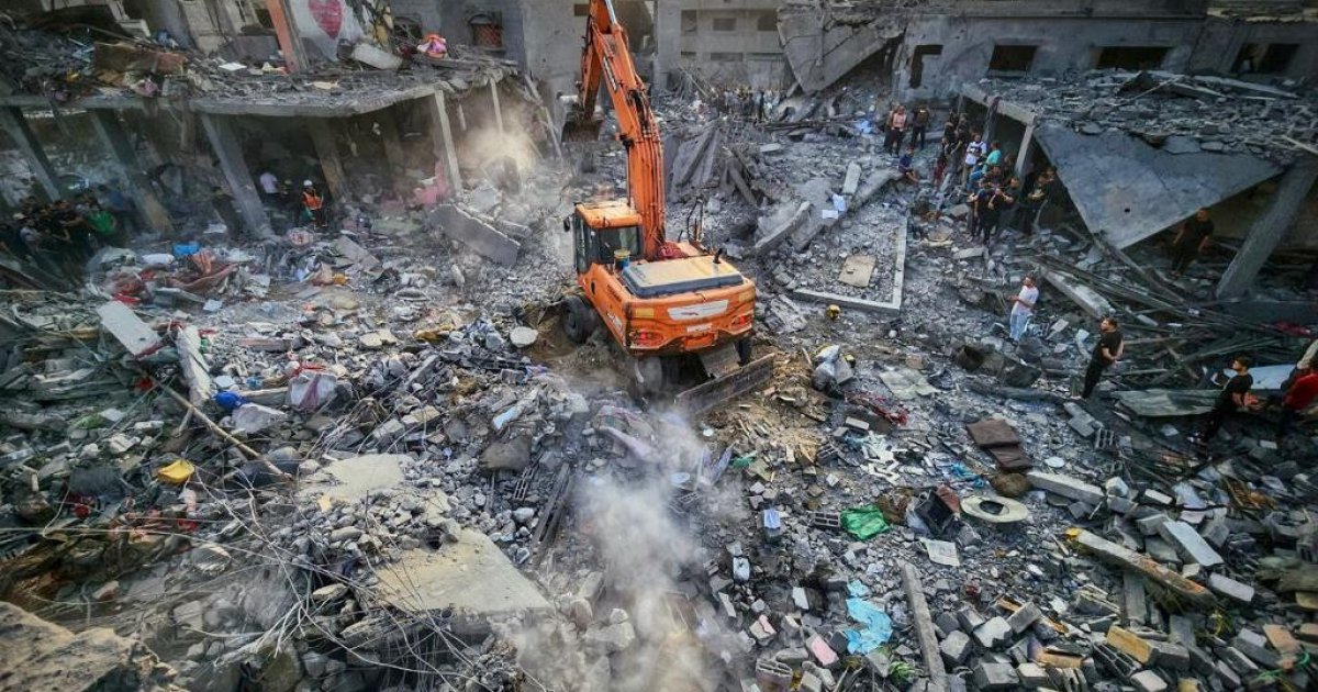 الان – حمـ.اس: هذا ما دمرته الغارات الإسرائيلية على غزة . جريدة البوكس نيوز