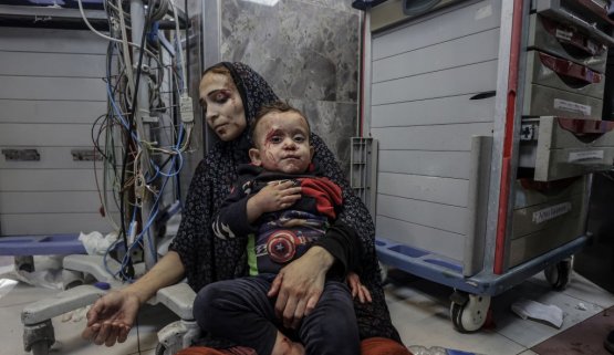 وزارة الصحة في غزة: 500 شهيد في قصف إسرائيلي على مستشفى المعمداني
