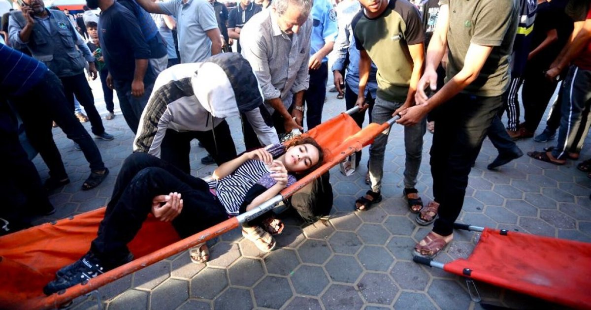 الان – اليوم 39 للعـ دوان الإسرائيلي على غزة: خروج 25 مستشفى من الخدمة من أصل 35 واسـ تشهاد مرضى بها . جريدة البوكس نيوز