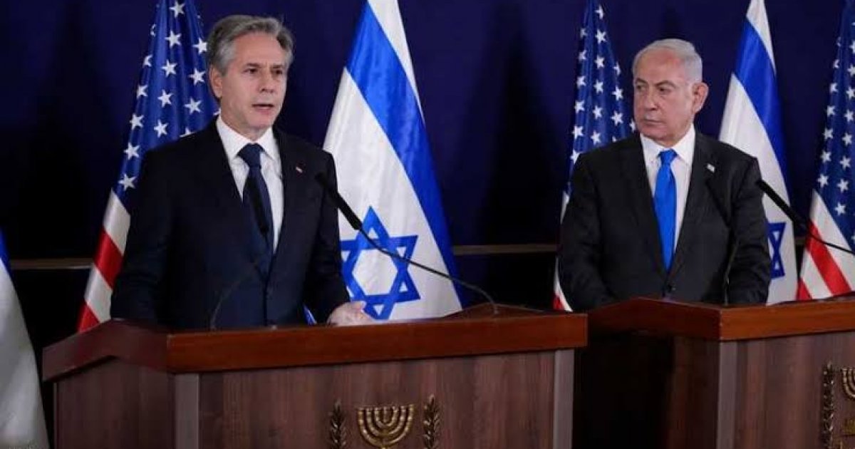 الان – موقع أمريكي يكشف تفاصيل محادثات بلينكن وقادة إسرائيل . جريدة البوكس نيوز