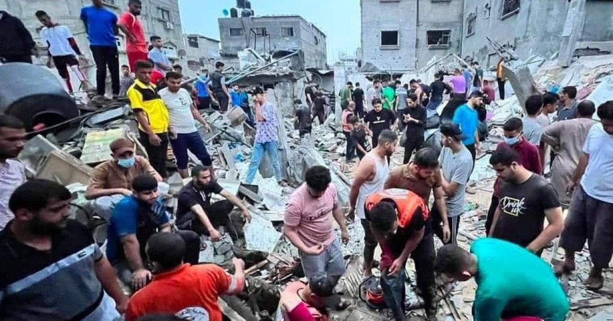 الان – 8796 شهد.اء في غزة بينهم 3648 طفلا و2290 امرأة . جريدة البوكس نيوز