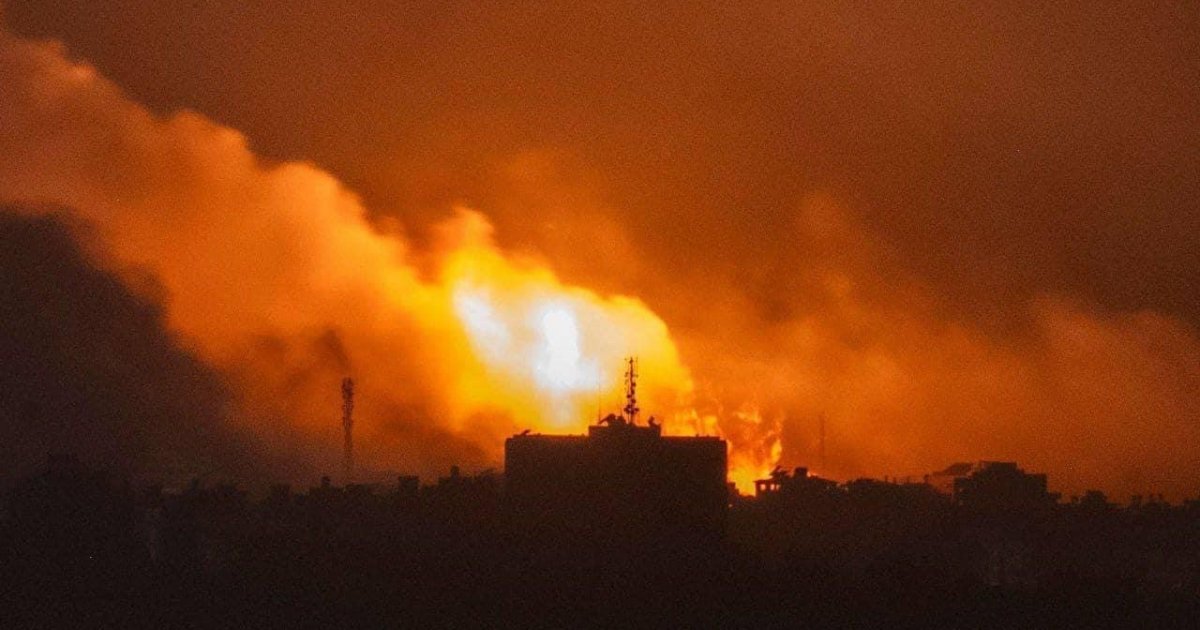 الان – غارات إسرائيلية عنيفة على مناطق واسعة شمال وجنوب ووسط غزة . جريدة البوكس نيوز