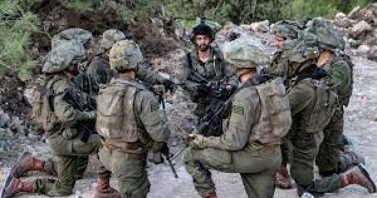 الان – الجيش الإسرائيلي يعلن عن تنفيذ عملية توغل جنوب قطاع غزة . جريدة البوكس نيوز