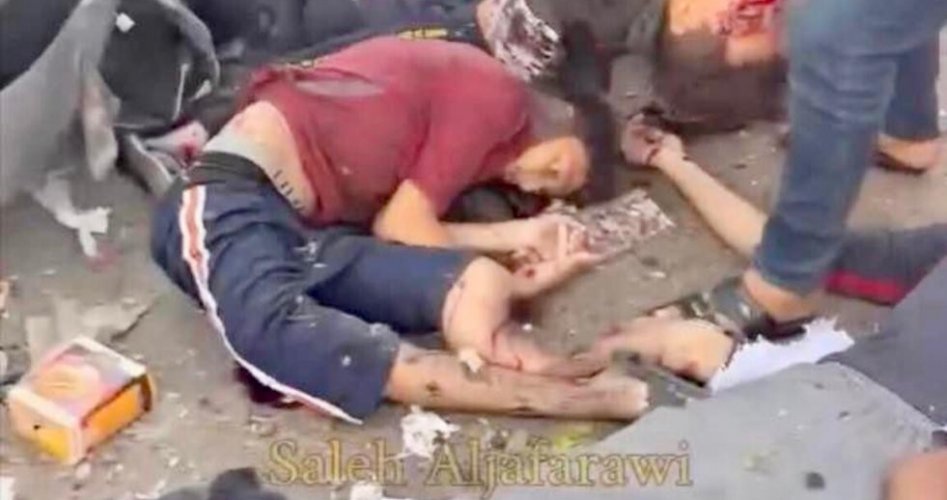 مجزرة مستشفى الشفاء