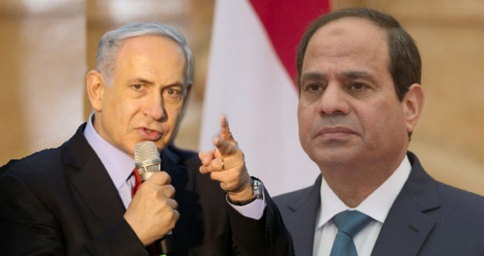 السيسي ونتنياهو