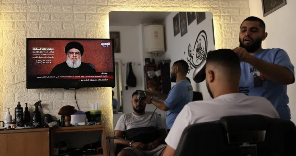 خطاب نصر الله