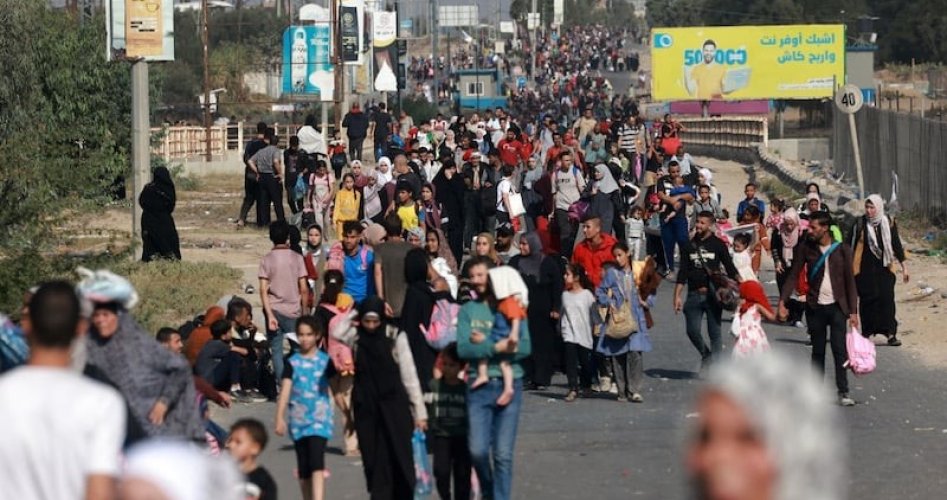 تهجير الفلسطينيين