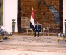 لقاء الرئيس المصري ومدير المخابرات الأمريكية