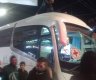 حافلة تقل الأسرى الفلسطينيين المفرج عنهم تصل رام الله