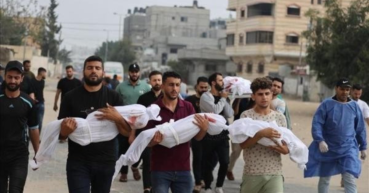 الان – عدد الشهداء في غزة يقترب من 19 ألفا غالبيتهم نساء وأطفال . جريدة البوكس نيوز