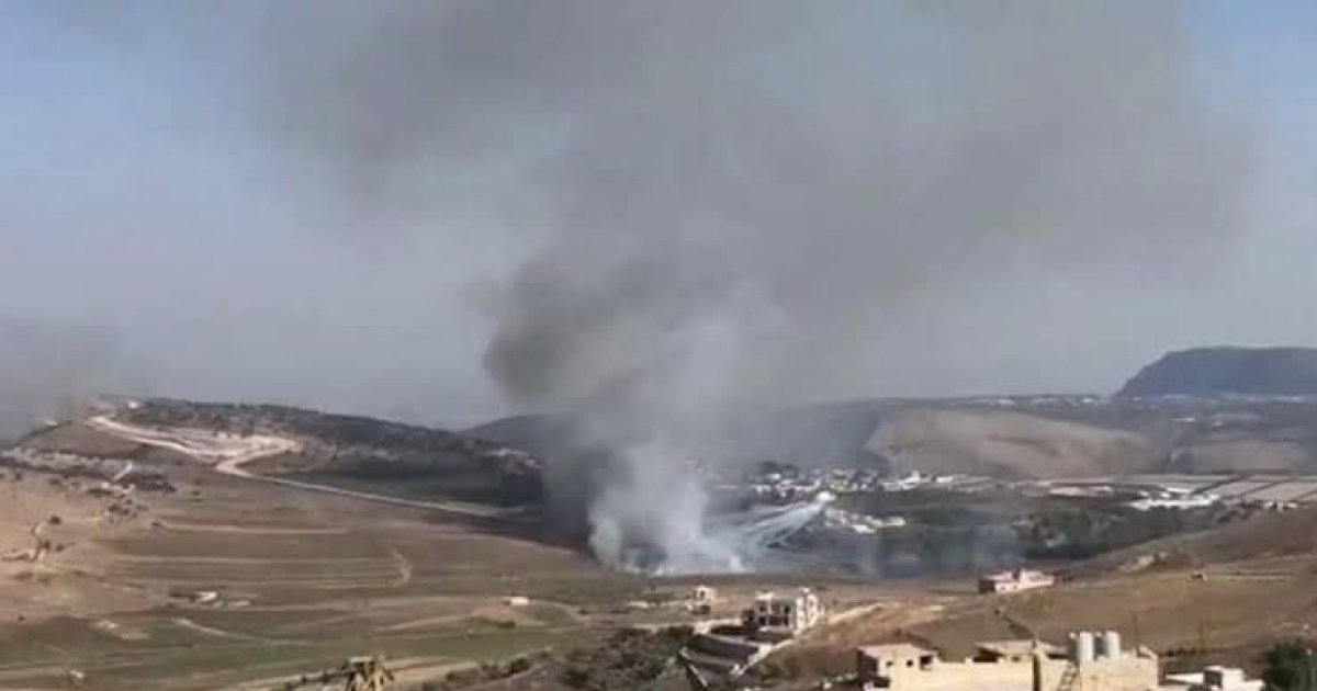 الان – اشتباكات على حدود لبنان.. حـ.زب الله يستهدف مواقع عسكرية وإسرائيل تدمر حيًا بأكمله . جريدة البوكس نيوز