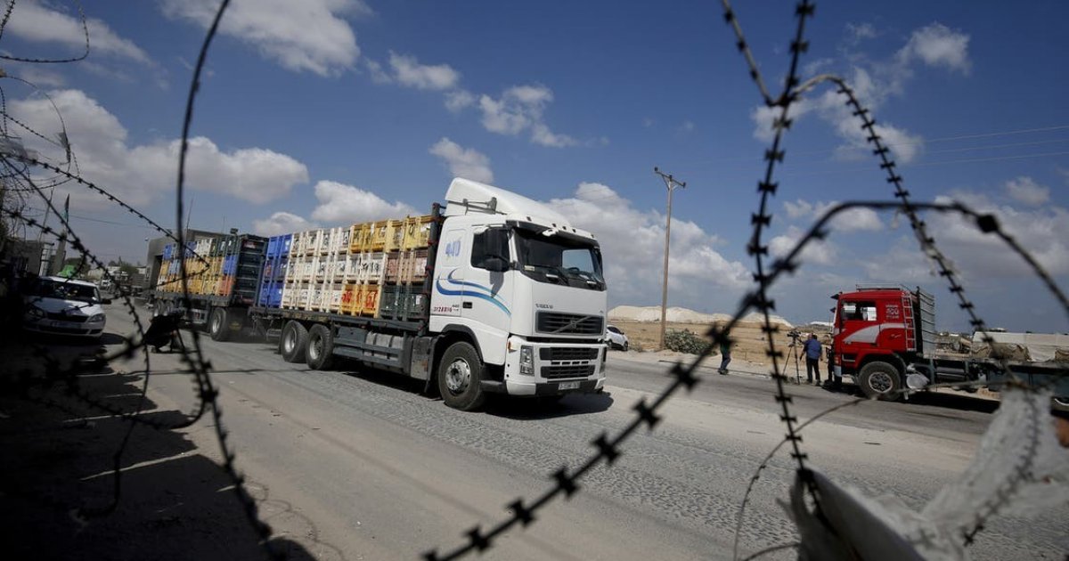 الان – للمرة الأولى دخول قافلة مساعدات من الأردن إلى غزة: ممر بديل عن رفح . جريدة البوكس نيوز