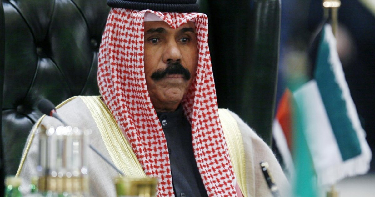 الان – الديوان الأميري الكويتي يعلن وفاة أمير البلاد عن عمر ناهز 86 عاما . جريدة البوكس نيوز