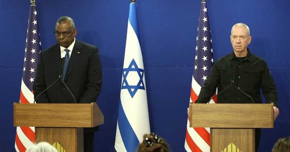 الان – وزير الدفاع الأميركي من تل أبيب: سنواصل تزويد إسرائيل بالأسلحة والذخائر . جريدة البوكس نيوز