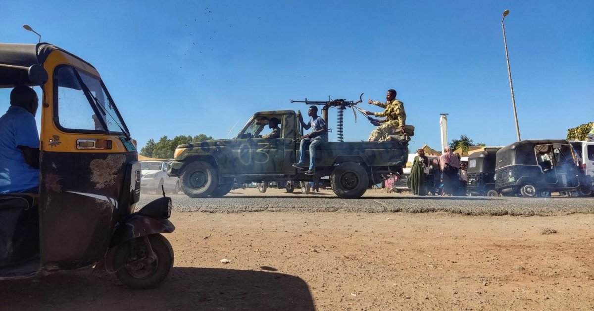 الان – الجيش السوداني يُحقق في انسحاب قواته من مدينة استراتيجية . جريدة البوكس نيوز