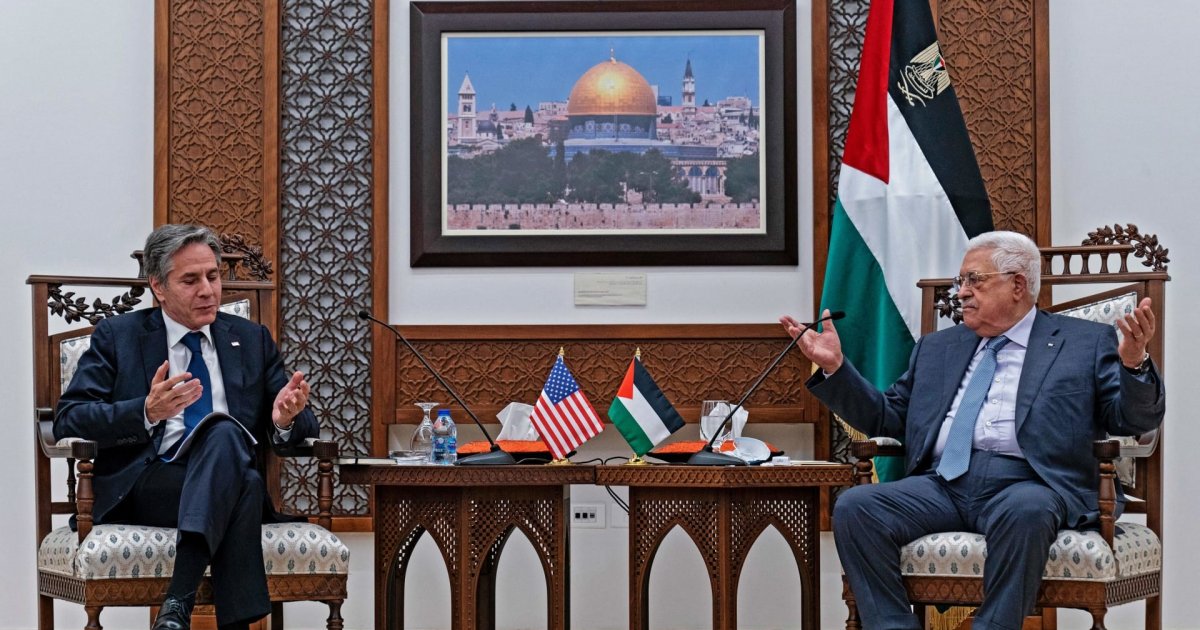 الان – خلاف أمريكي فلسطيني حول “إصلاحات السلطة” . جريدة البوكس نيوز
